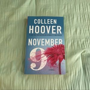 Colleen Hoover: November 9: A Novel